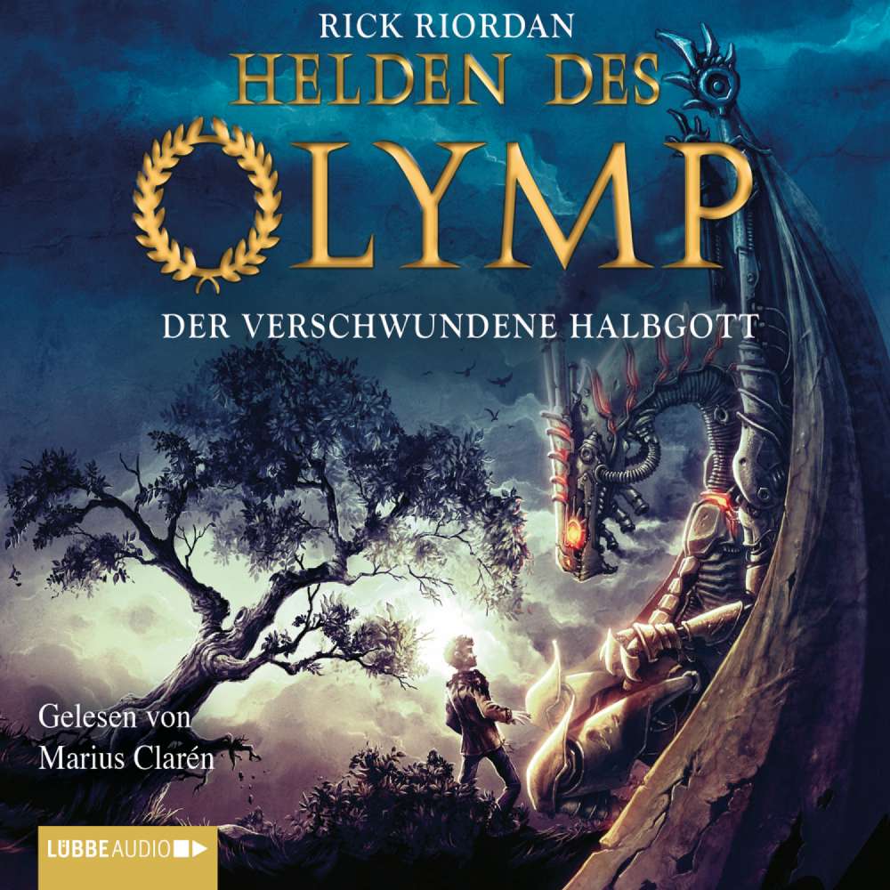 Cover von Rick Riordan - Helden des Olymp - Teil 1 - Der verschwundene Halbgott