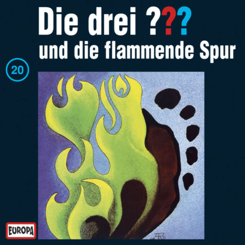 Cover von Die drei ??? - 020/und die flammende Spur