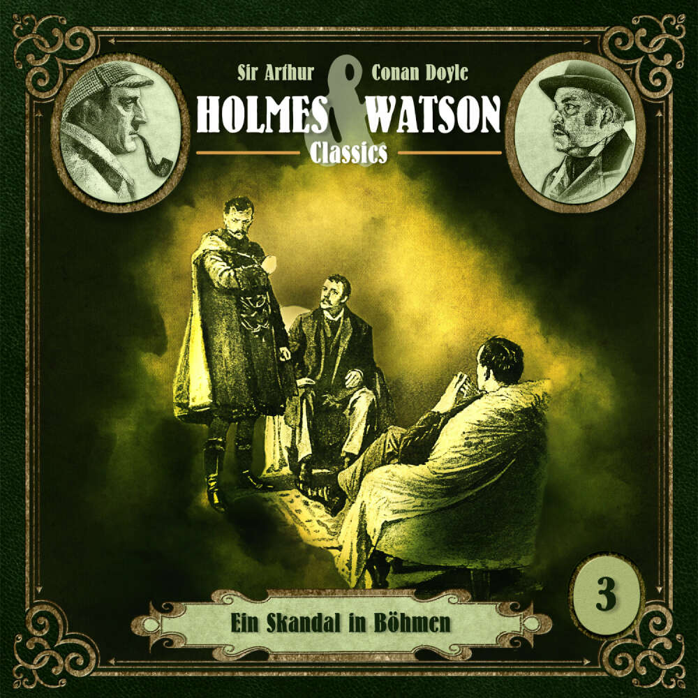 Cover von Holmes & Watson Classics - Folge 3 - Ein Skandal in Böhmen