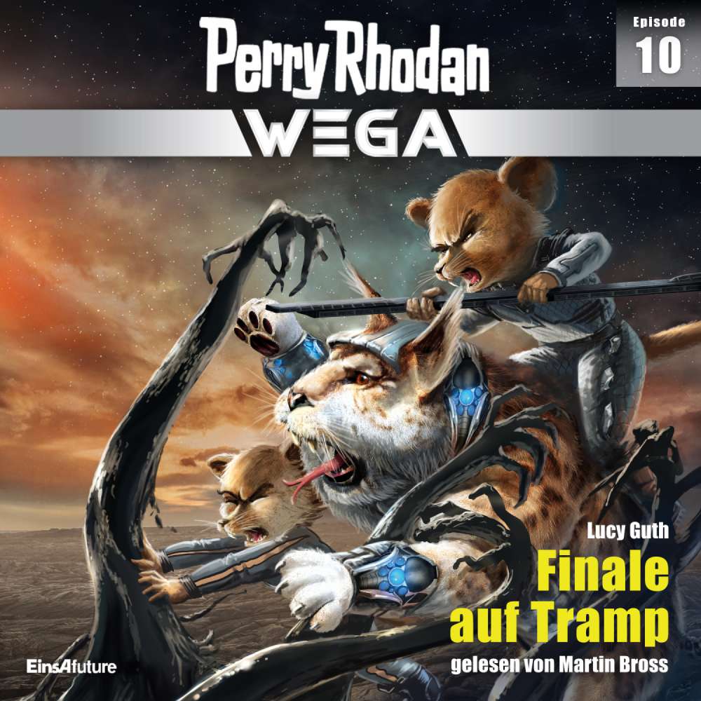 Cover von Lucy Guth - Perry Rhodan - Wega - Episode 10 - Finale auf Tramp
