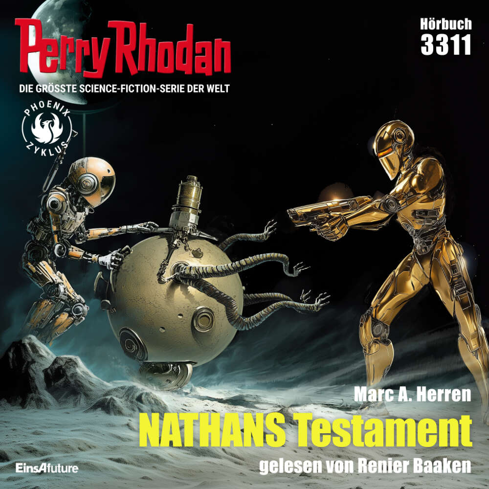 Cover von Marc A. Herren - Perry Rhodan - Erstauflage 3311 - NATHANS Testament