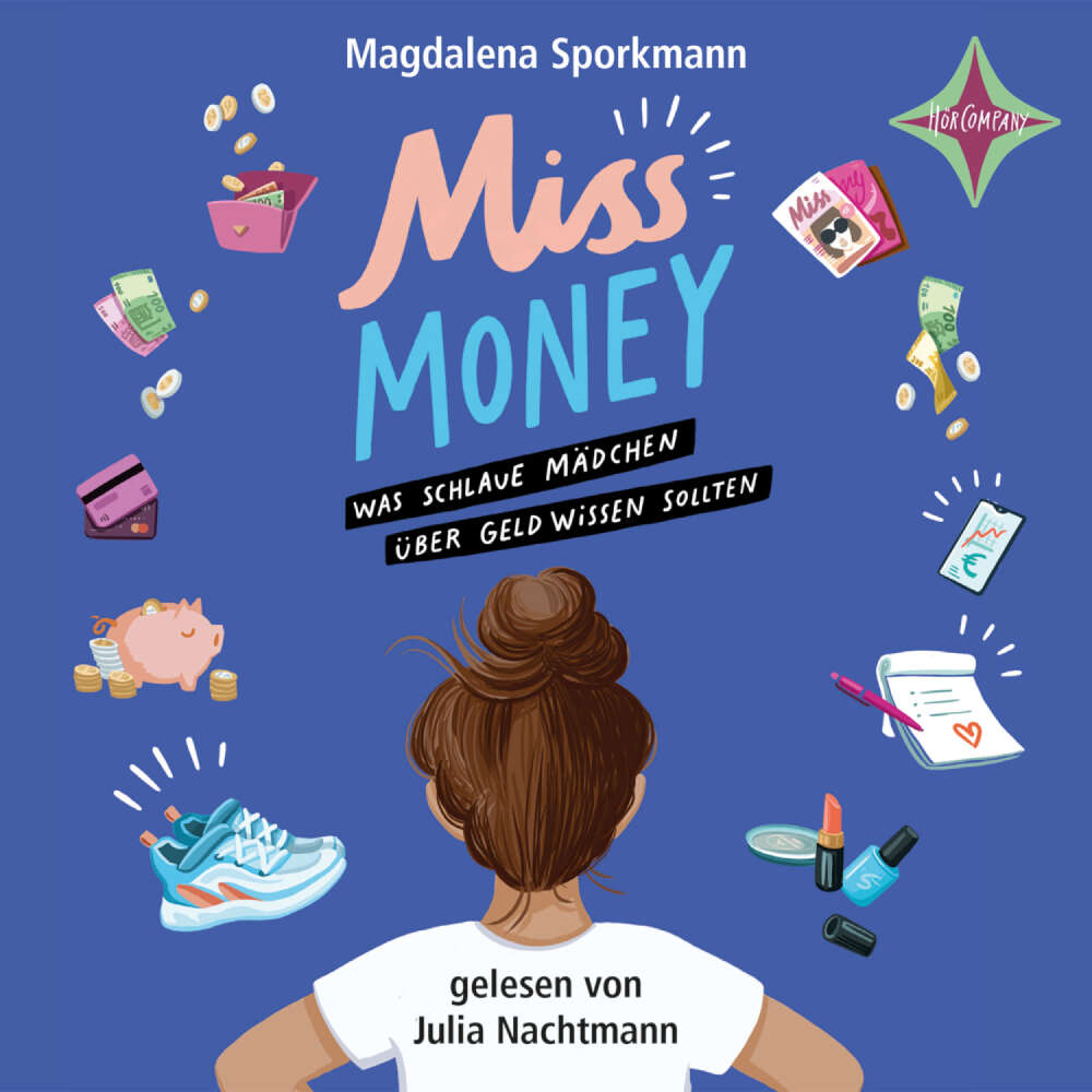 Cover von Magdalena Sporkmann - Miss Money - Was schlaue Mädchen über Geld wissen sollten