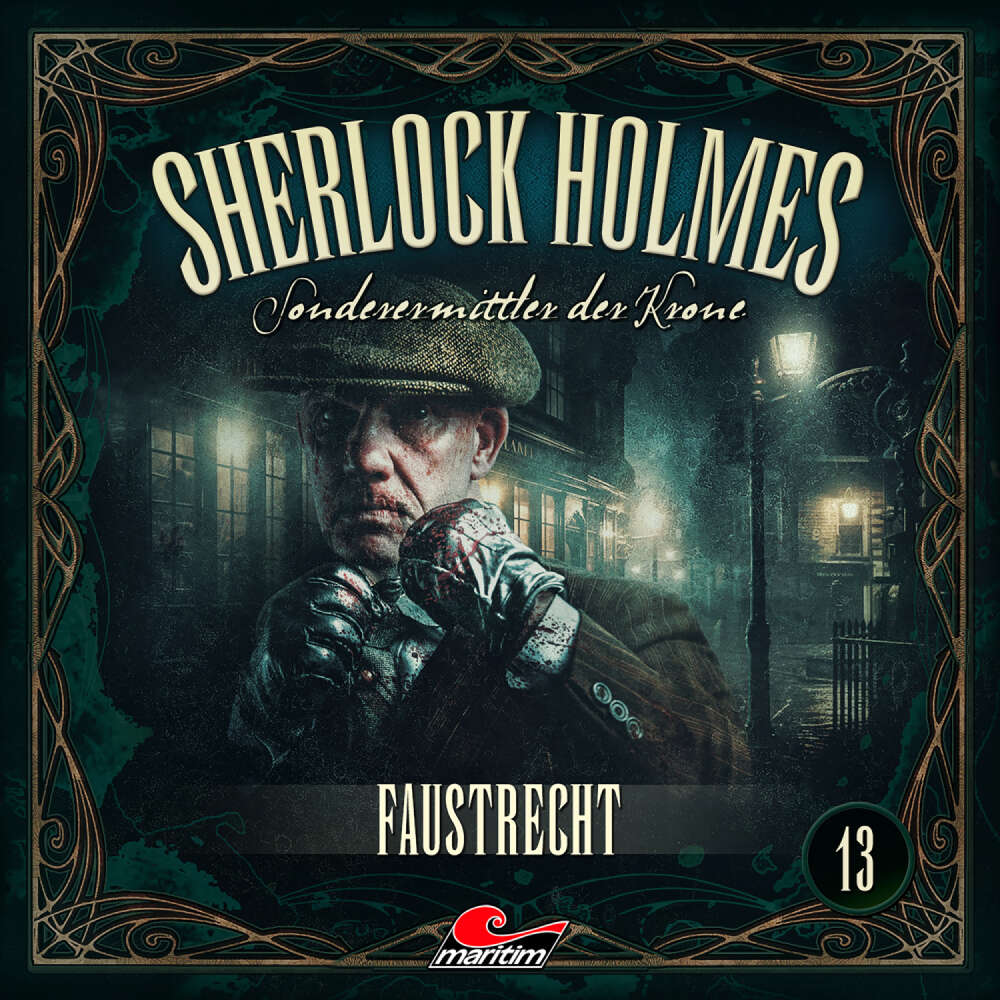 Cover von Sherlock Holmes - Folge 13 - Faustrecht