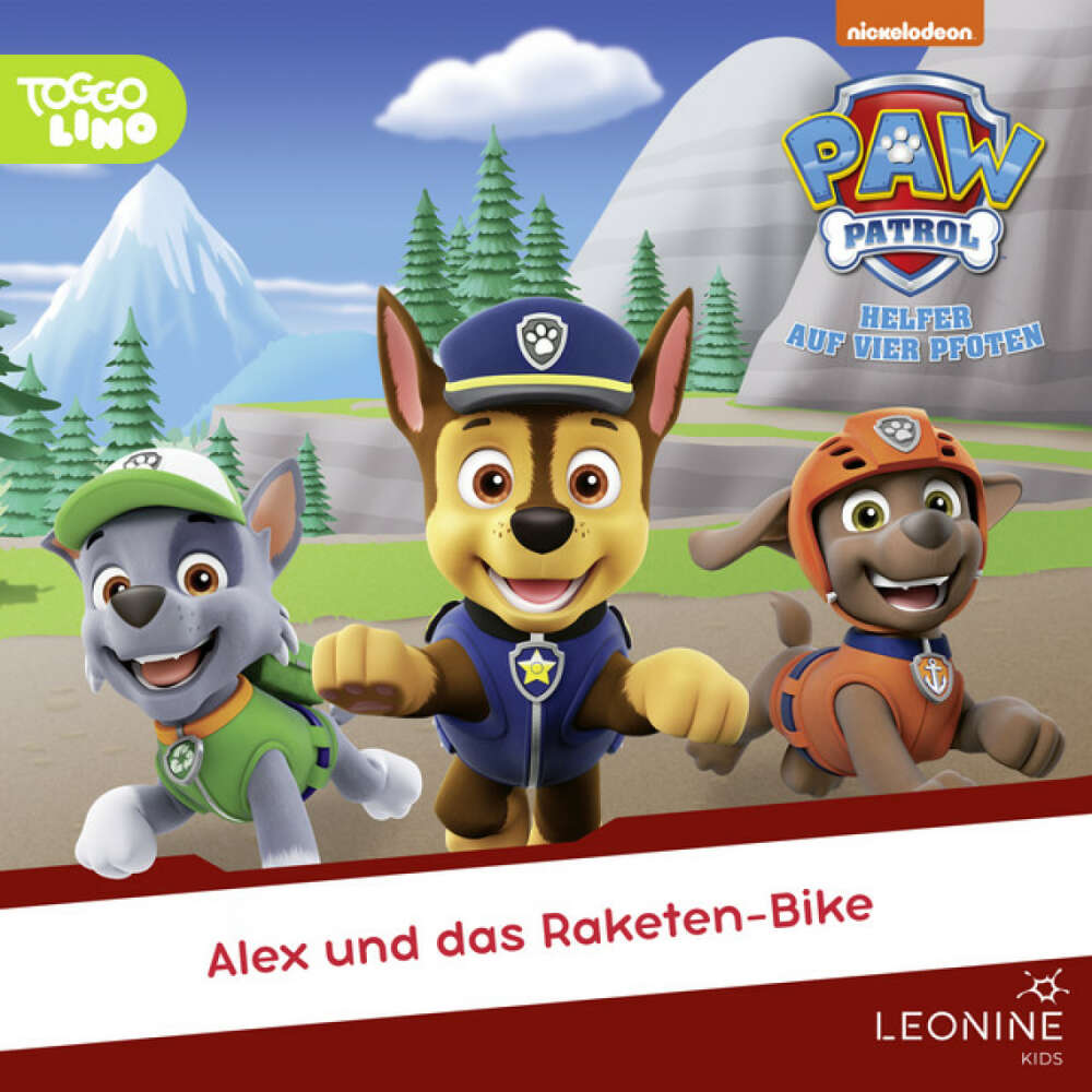 Cover von PAW Patrol - Folge 198: Alex und das Raketen-Bike