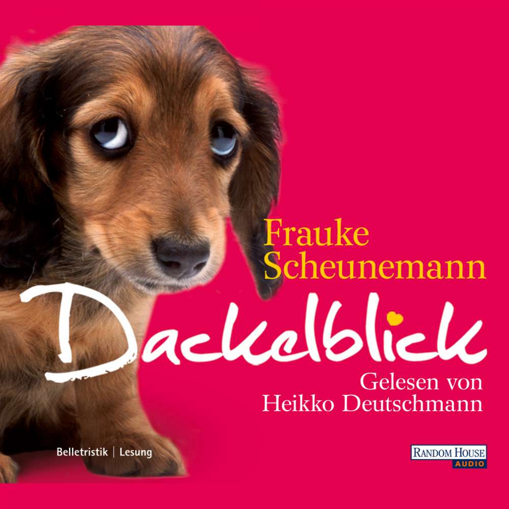 Cover von Frauke Scheunemann - Dackel Herkules - Band 1 - Dackelblick