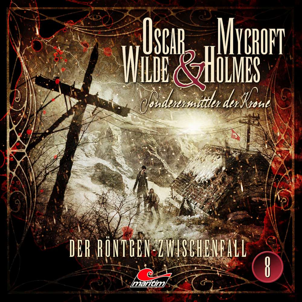 Cover von Oscar Wilde & Mycroft Holmes - Folge 8 - Der Röntgen-Zwischenfall