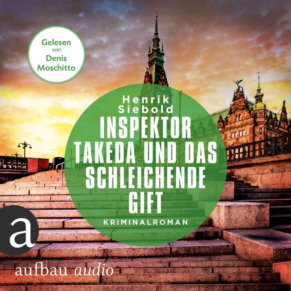 Cover von Henrik Siebold - Inspektor Takeda ermittelt - Band 6 - Inspektor Takeda und das schleichende Gift