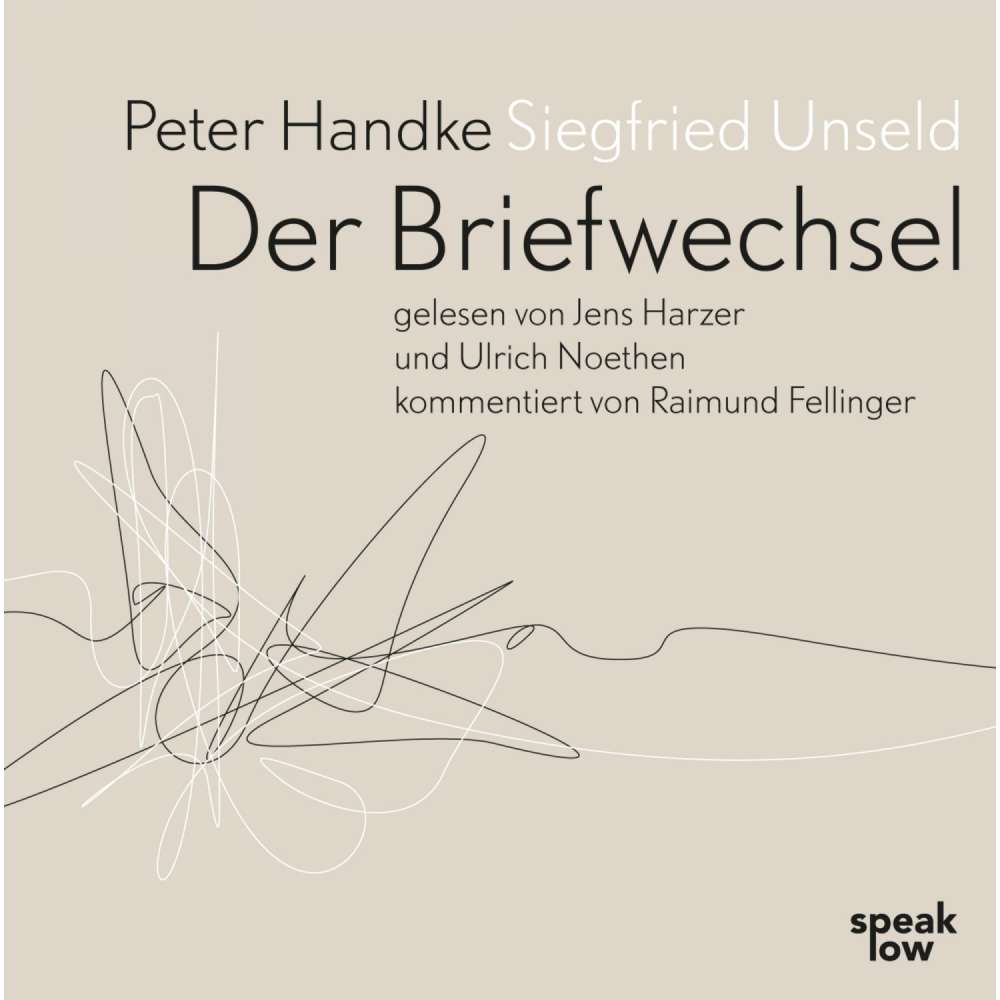 Cover von Peter Handke - Der Briefwechsel