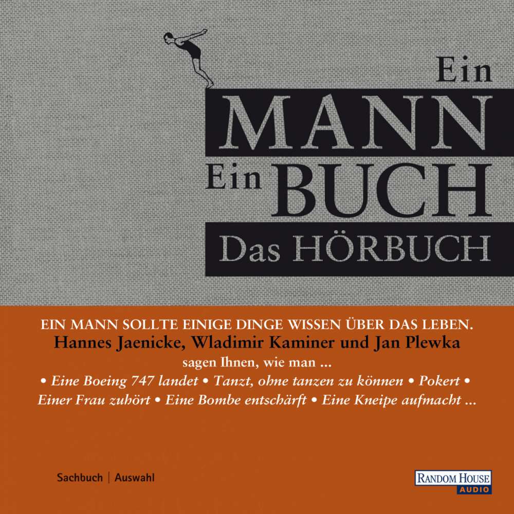 Cover von Christian Zaschke - Ein Mann - Ein Buch