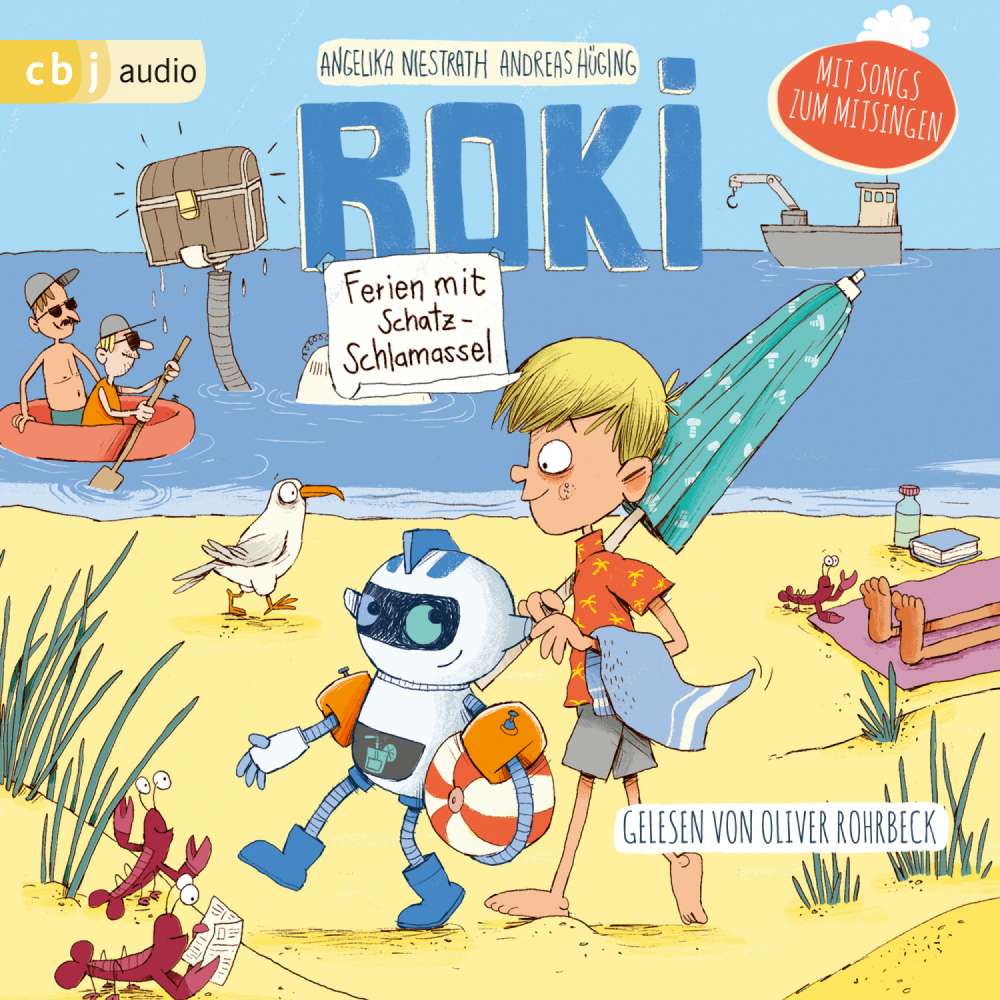 Cover von Andreas Hüging - Die Roki-Reihe - Band 3 - Ferien mit Schatz-Schlamassel