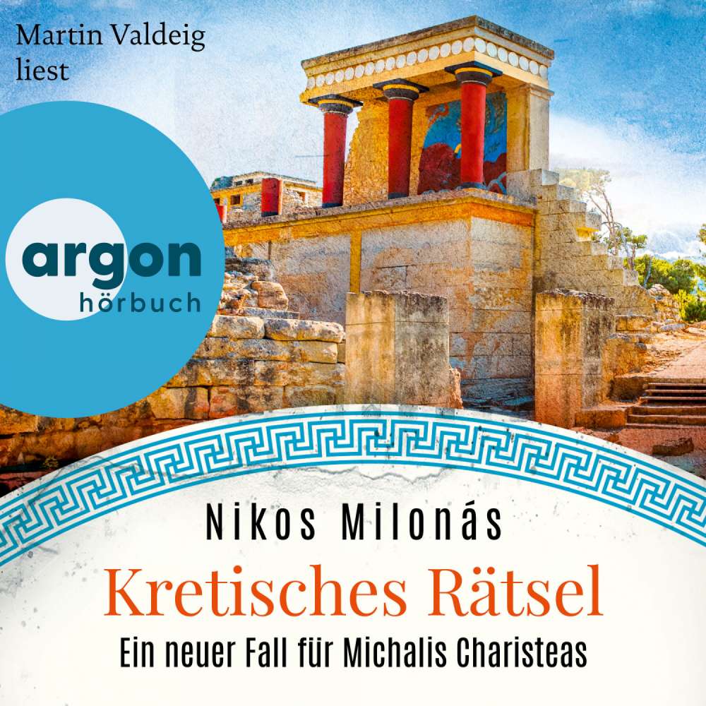 Cover von Nikos Milonás - Michalis Charisteas Serie - Band 6 - Kretisches Rätsel - Ein neuer Fall für Michalis Charisteas