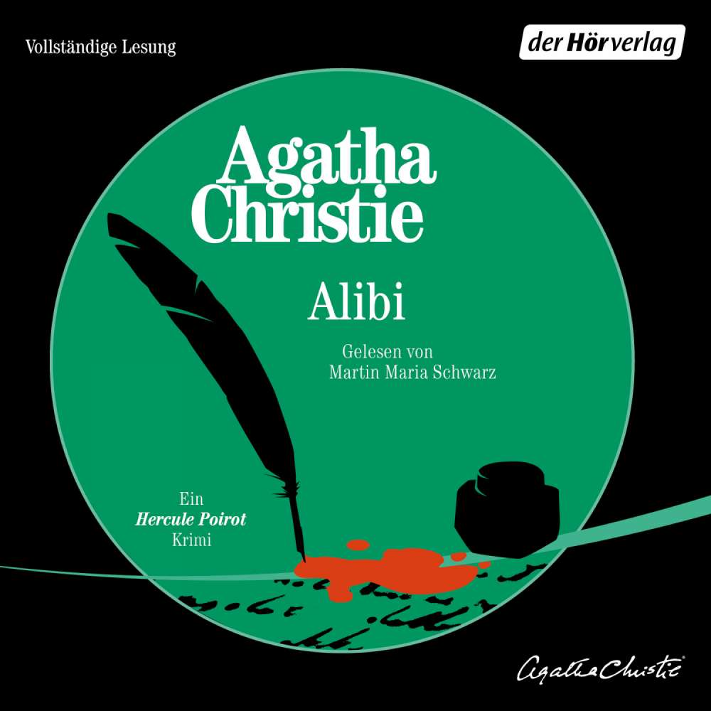 Cover von Agatha Christie - Alibi