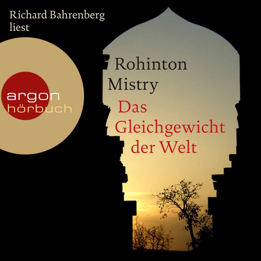 Cover von Rohinton Mistry - Das Gleichgewicht der Welt