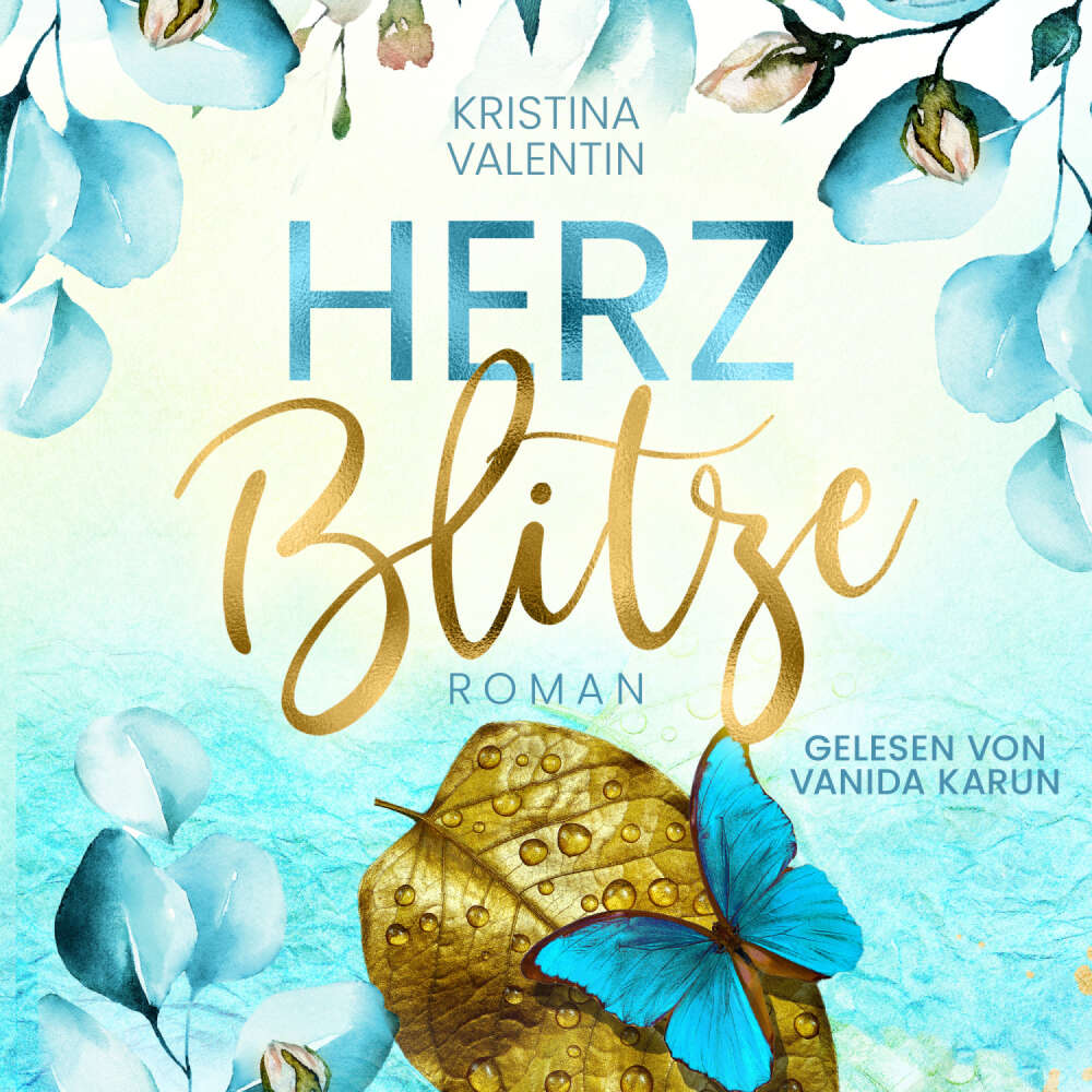 Cover von Kristina Valentin - Herzblitze