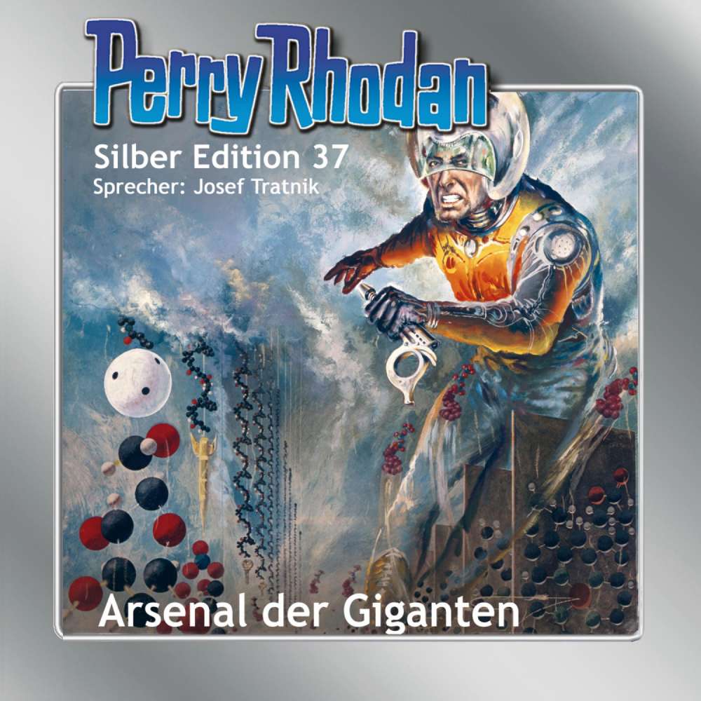 Cover von Kurt Mahr - Perry Rhodan - Silber Edition 37 - Arsenal der Giganten