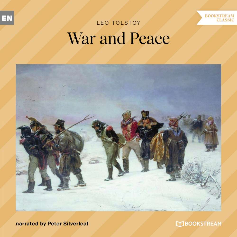 Cover von Leo Tolstoy - War and Peace