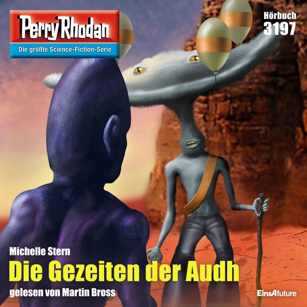 Cover von Michelle Stern - Perry Rhodan Erstauflage 3197 - Die Gezeiten der Audh