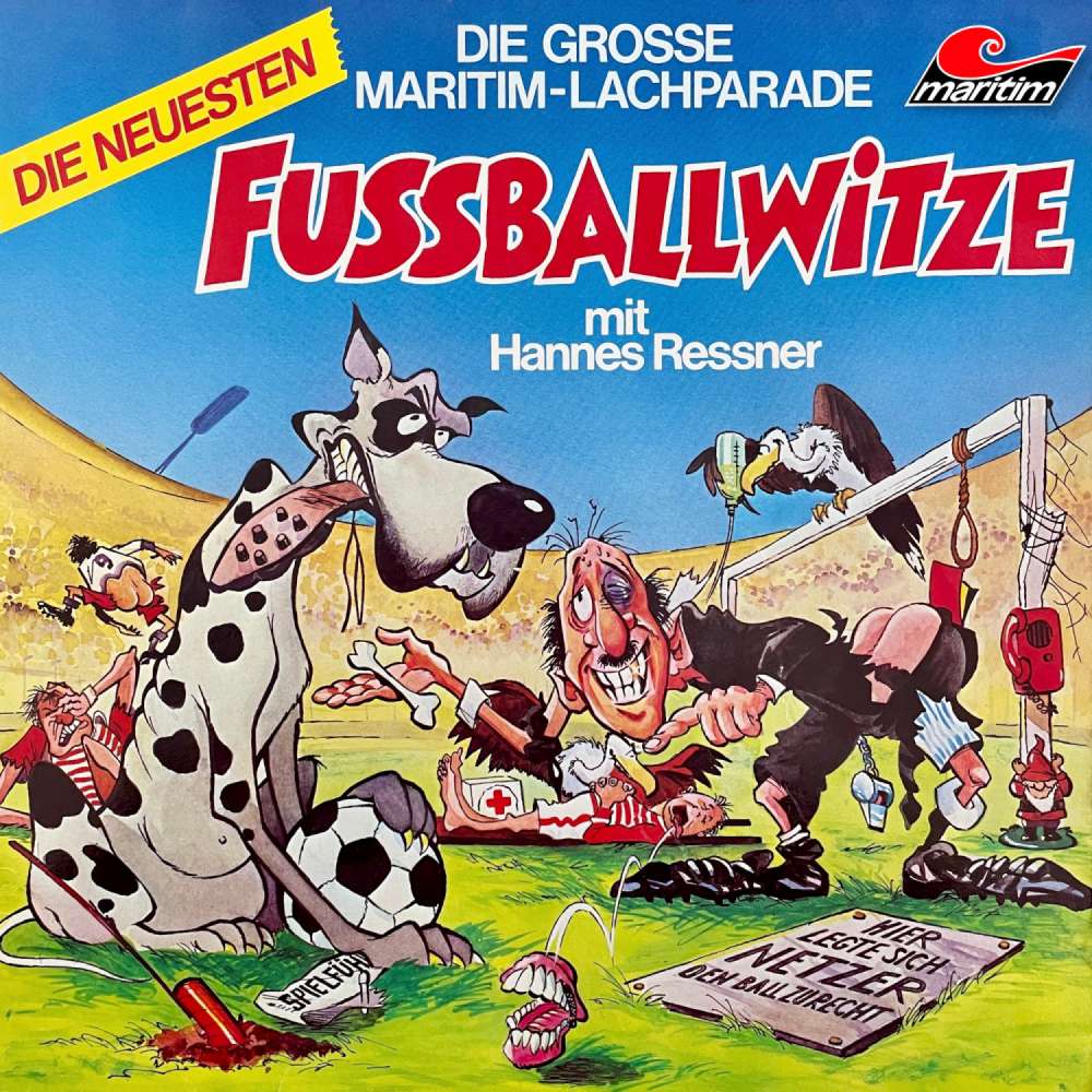 Cover von Die große Maritim-Lachparade - Die neuesten Fußballwitze