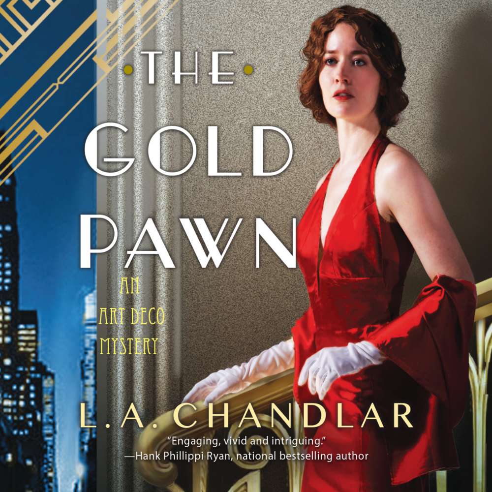 Cover von L.A. Chandlar - An Art Deco Mystery - Book 2 - The Gold Pawn