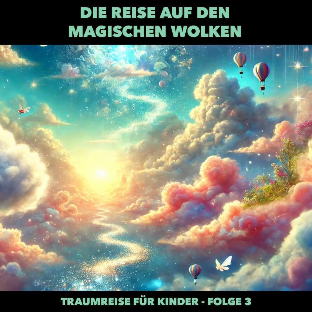 Cover von Traumreisen für Kinder - Folge 3 - Die Reise auf den magischen Wolken