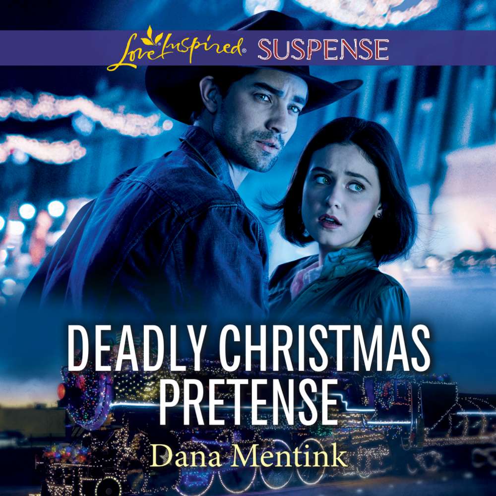 Cover von Dana Mentink - Roughwater Ranch Cowboys - Book 2 - Deadly Christmas Pretense