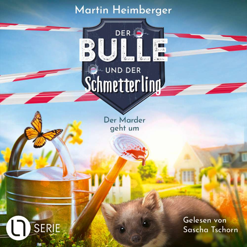 Cover von Martin Heimberger - Der Bulle und der Schmetterling - Folge 2 - Der Marder geht um