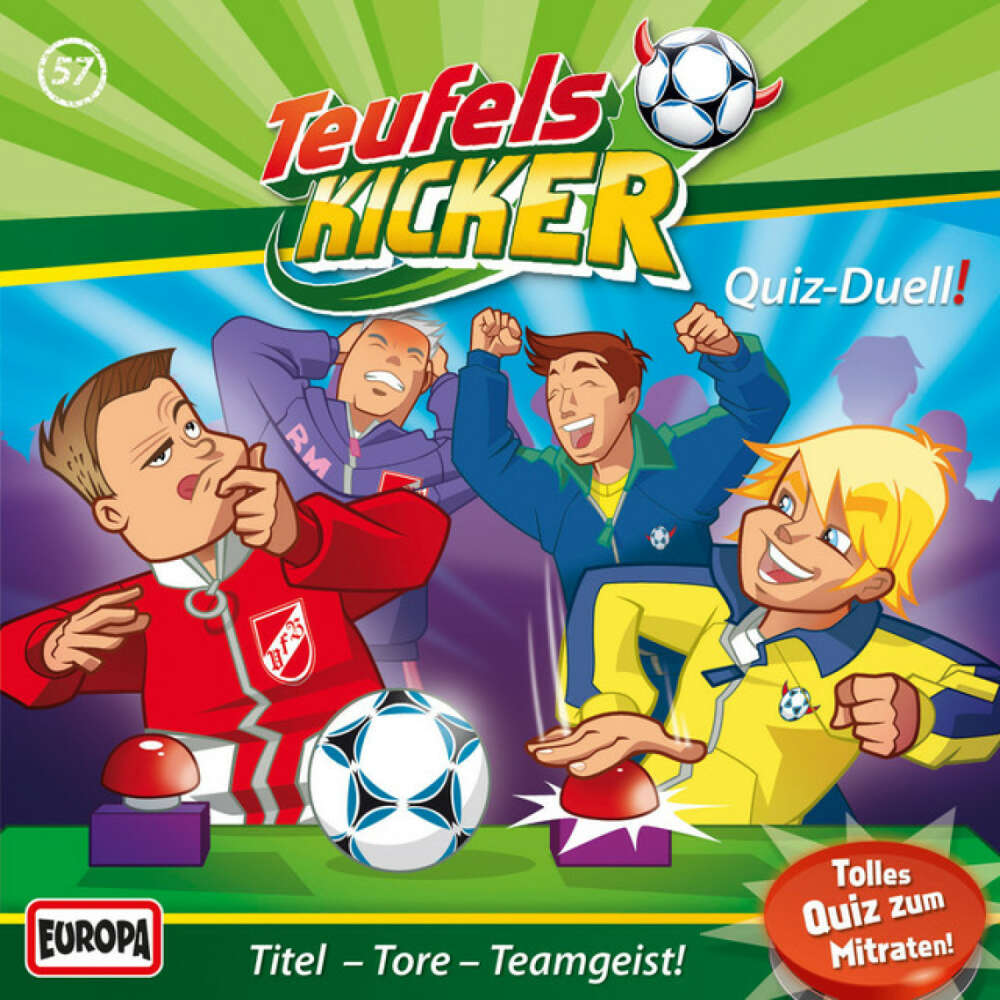 Cover von Teufelskicker - 57/Quiz-Duell!