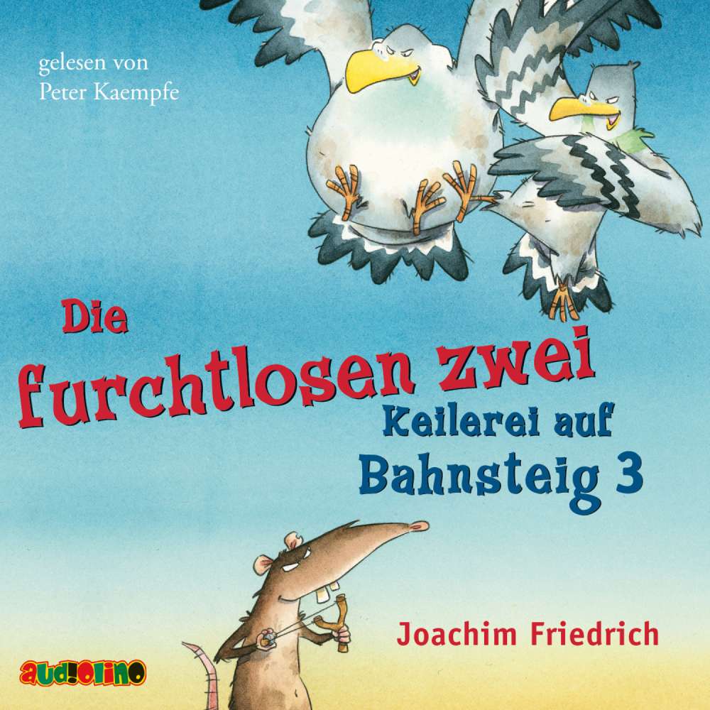 Cover von Joachim Friedrich - Die furchtlosen zwei - Keilerei auf Bahnsteig 3