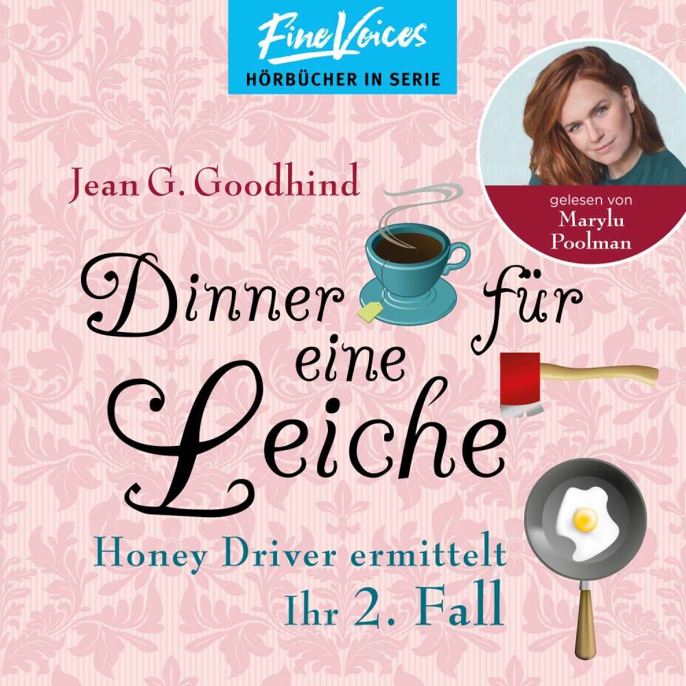 Cover von Jean G. Goodhind - Honey Driver ermittelt - Band 2 - Dinner für eine Leiche