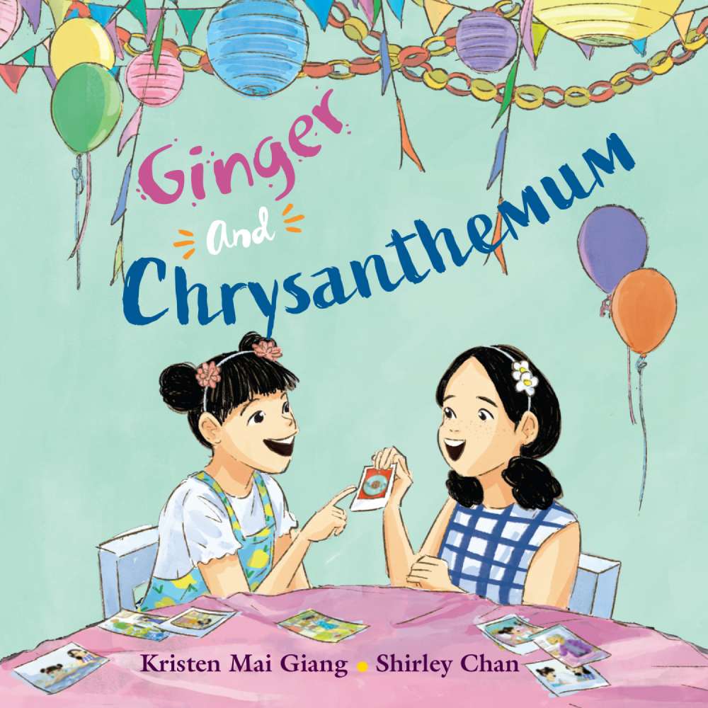 Cover von Kristen Mai Giang - Ginger and Chrysanthemum