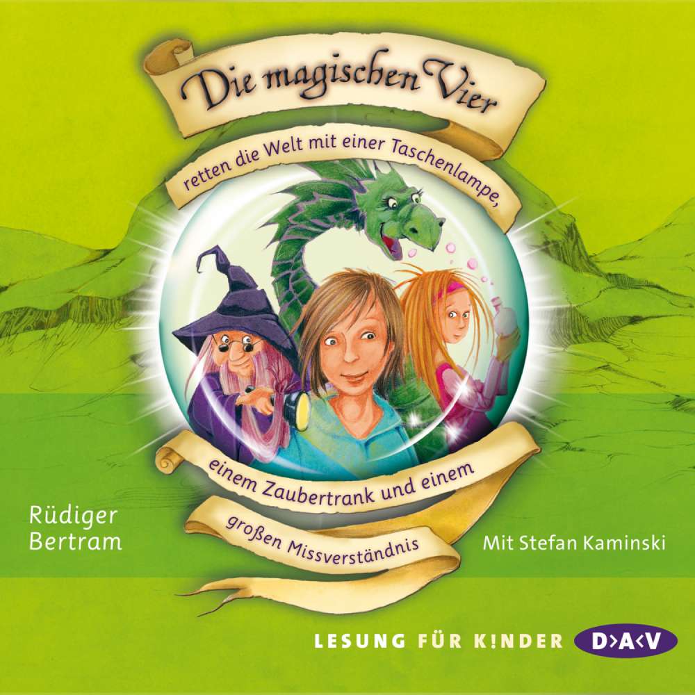 Cover von Rüdiger Bertram - Die magischen Vier - Folge 1