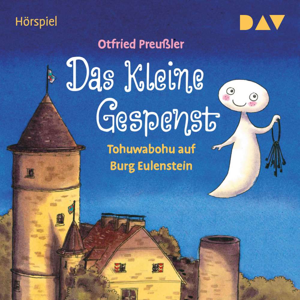 Cover von Otfried Preußler - Das kleine Gespenst - Tohuwabohu auf Burg Eulenstein