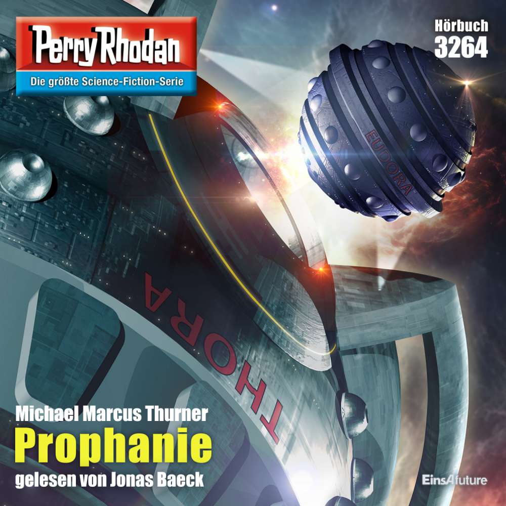 Cover von Michael Marcus Thurner - Perry Rhodan - Erstauflage 3264 - Prophanie
