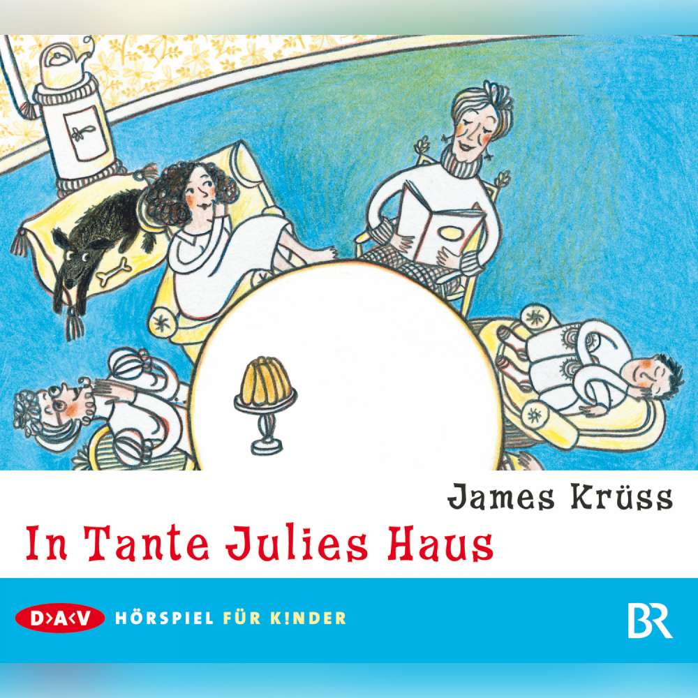 Cover von James Krüss - In Tante Julies Haus