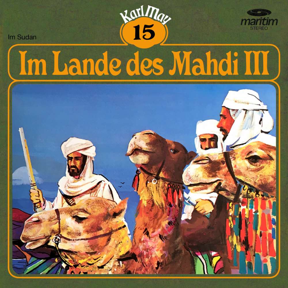 Cover von Karl May - Folge 15 - Im Lande des Mahdi III