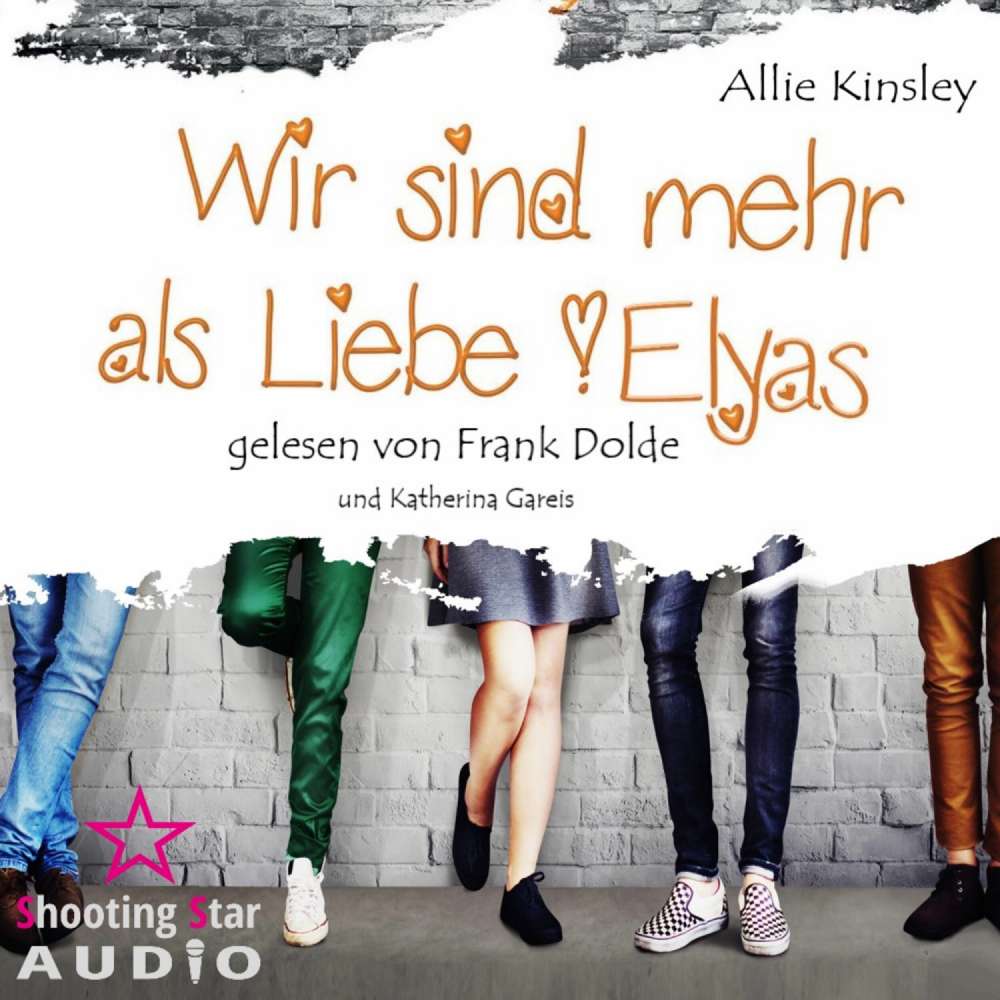 Cover von Allie Kinsley - Wir sind mehr als Liebe - Band 4 - Elyas