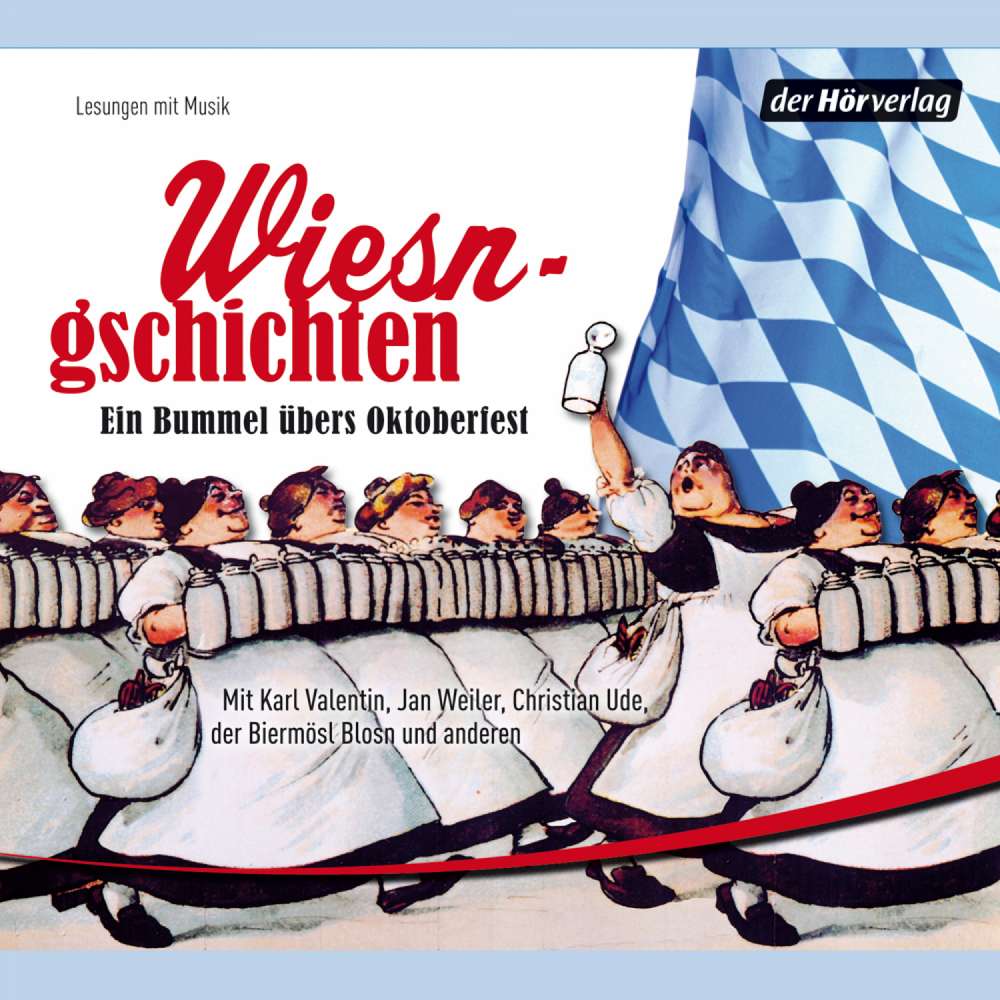 Cover von Karl Valentin - Wiesngschichten - Ein Bummel übers Oktoberfest