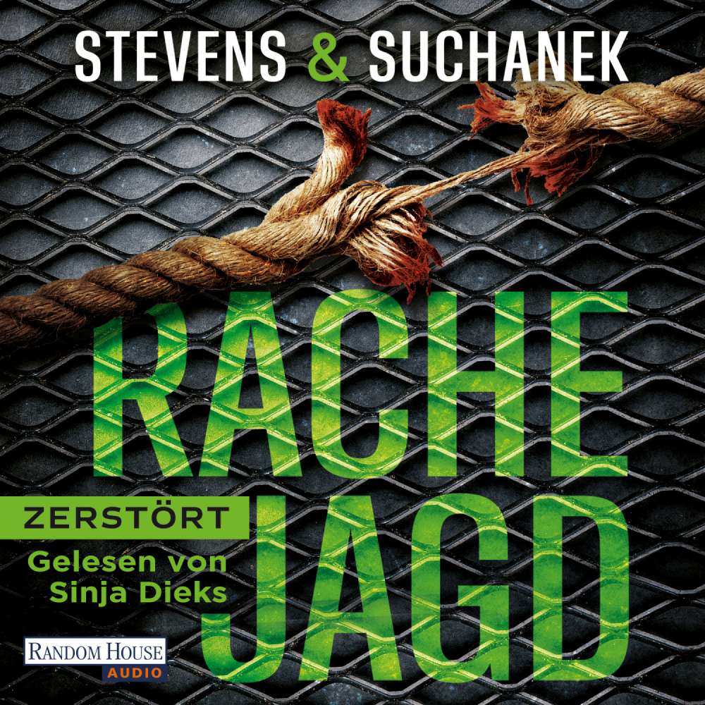 Cover von Nica Stevens - Die Rachejagd-Trilogie - Zerstört - Band 3 - Rachejagd
