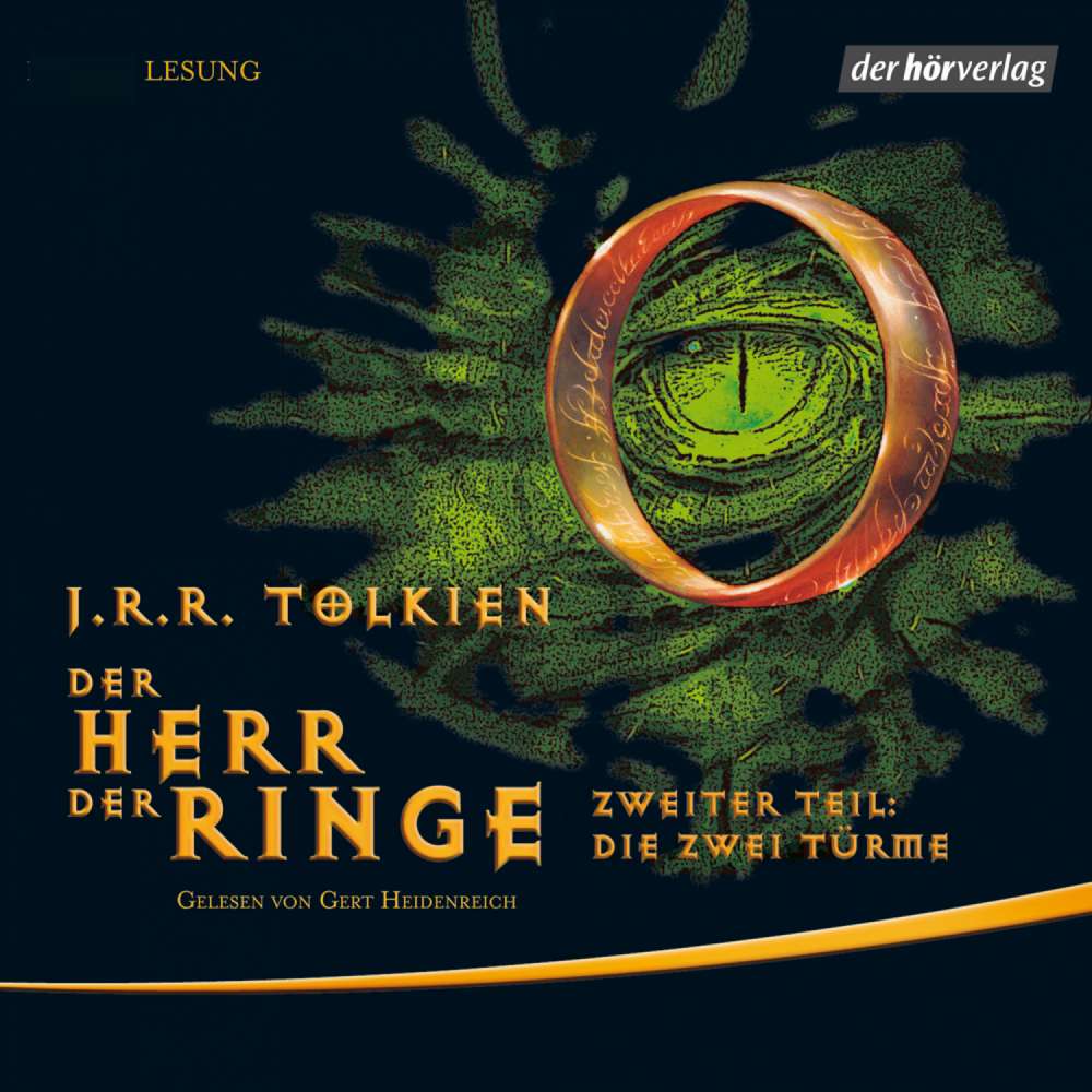 Cover von Der Herr der Ringe - 2 - Die zwei Türme