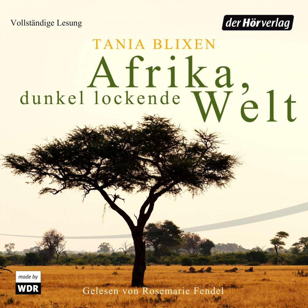 Cover von Tania Blixen - Afrika, dunkel lockende Welt