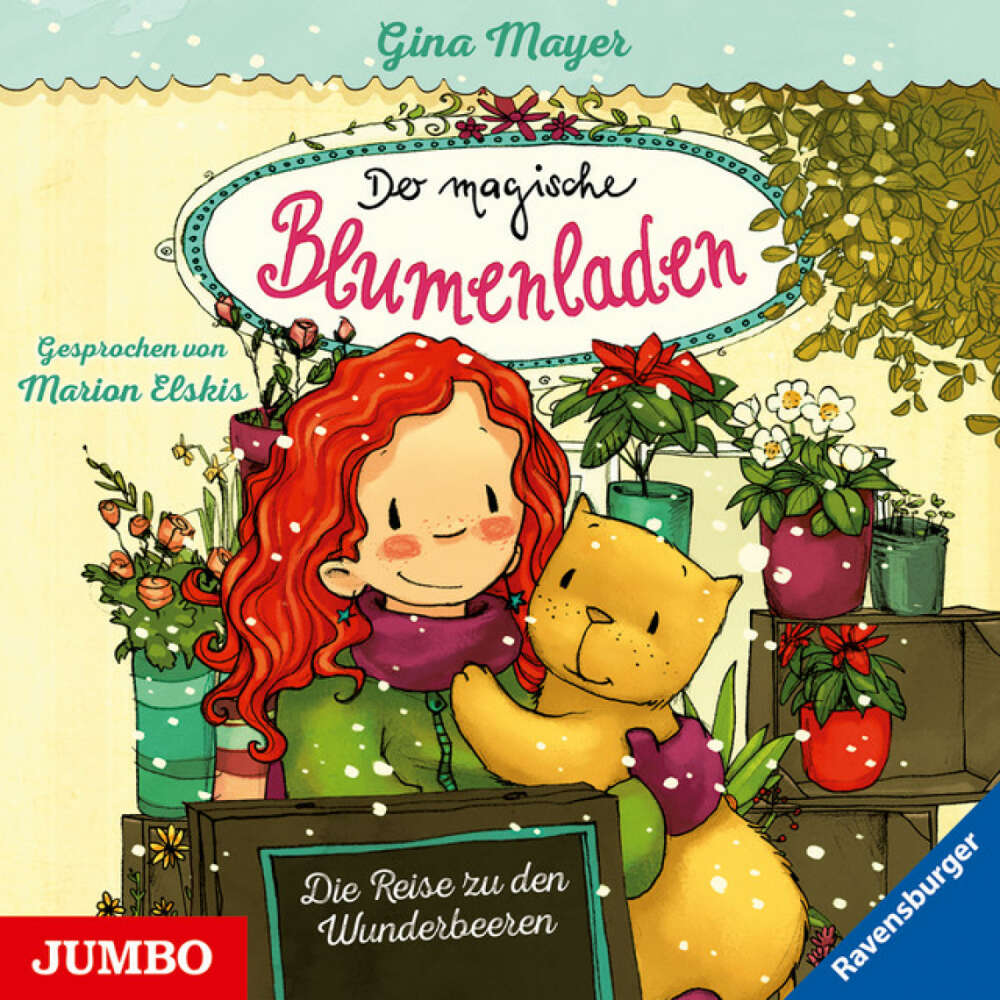 Cover von Gina Mayer - Der magische Blumenladen. Die Reise zu den Wunderbeeren