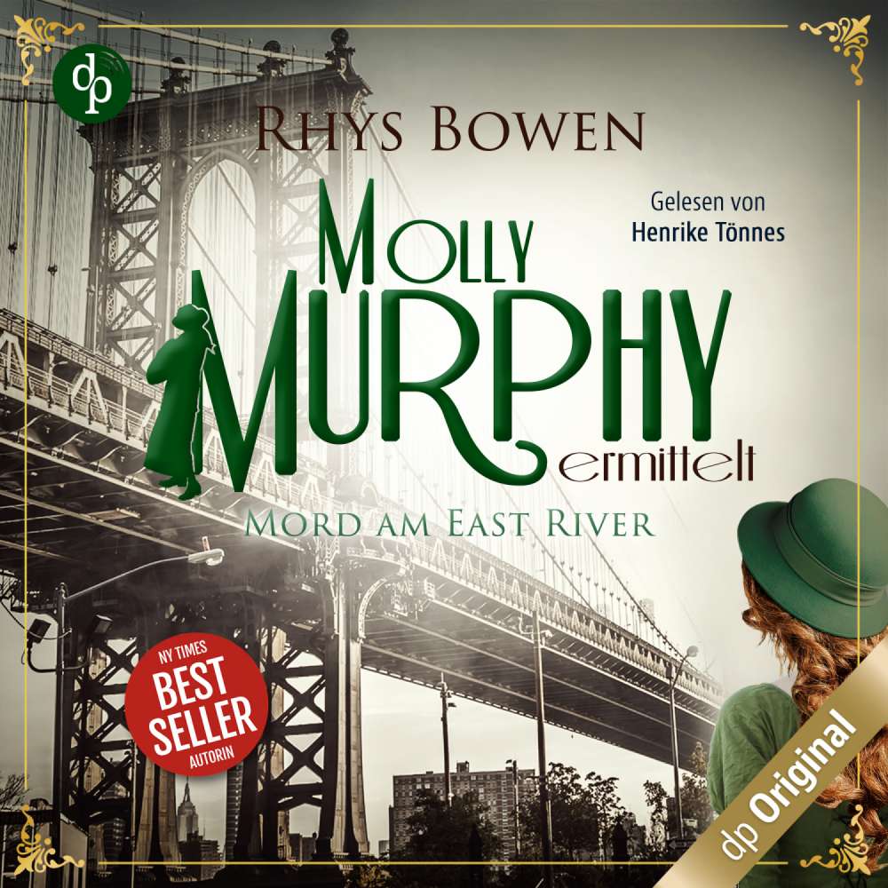 Cover von Rhys Bowen - Molly Murphy ermittelt-Reihe - Band 3 - Mord am East River