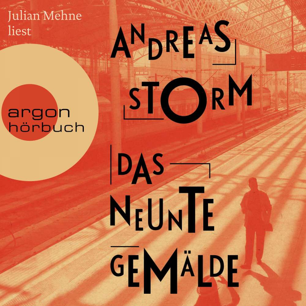 Cover von Andreas Storm - Die Lennard-Lomberg-Reihe - Band 1 - Das neunte Gemälde