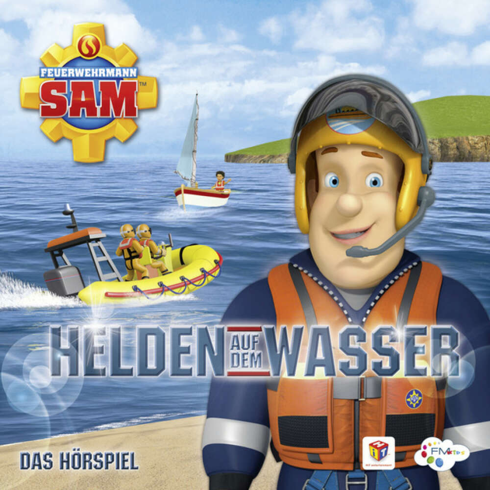 Cover von Feuerwehrmann Sam - Folgen 58-62: Helden auf dem Wasser