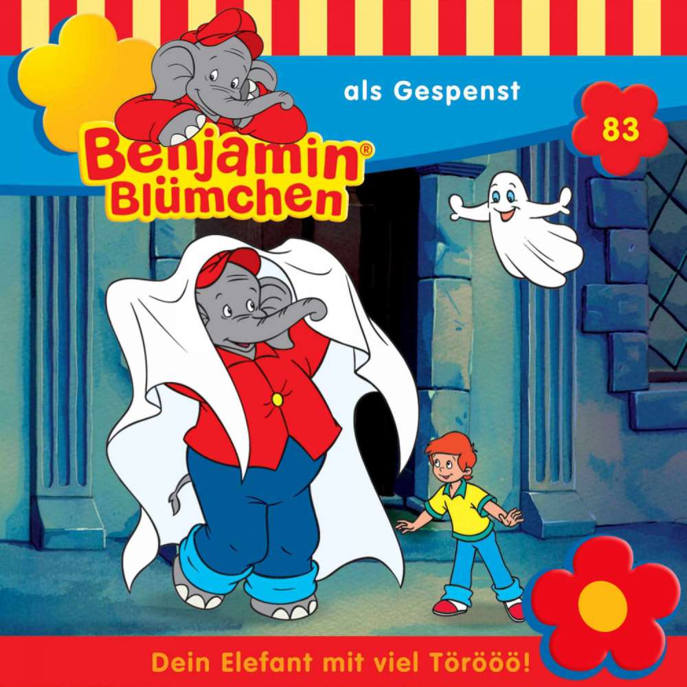 Cover von Benjamin Blümchen -  Folge 83 - Benjamin als Gespenst