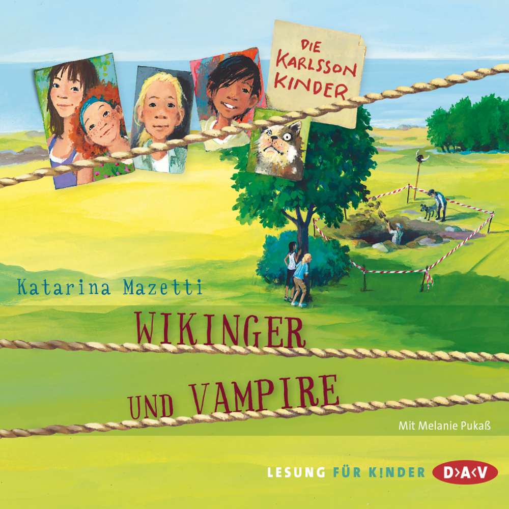 Cover von Katarina Mazetti - Die Karlsson-Kinder - Teil 3 - Wikinger und Vampire