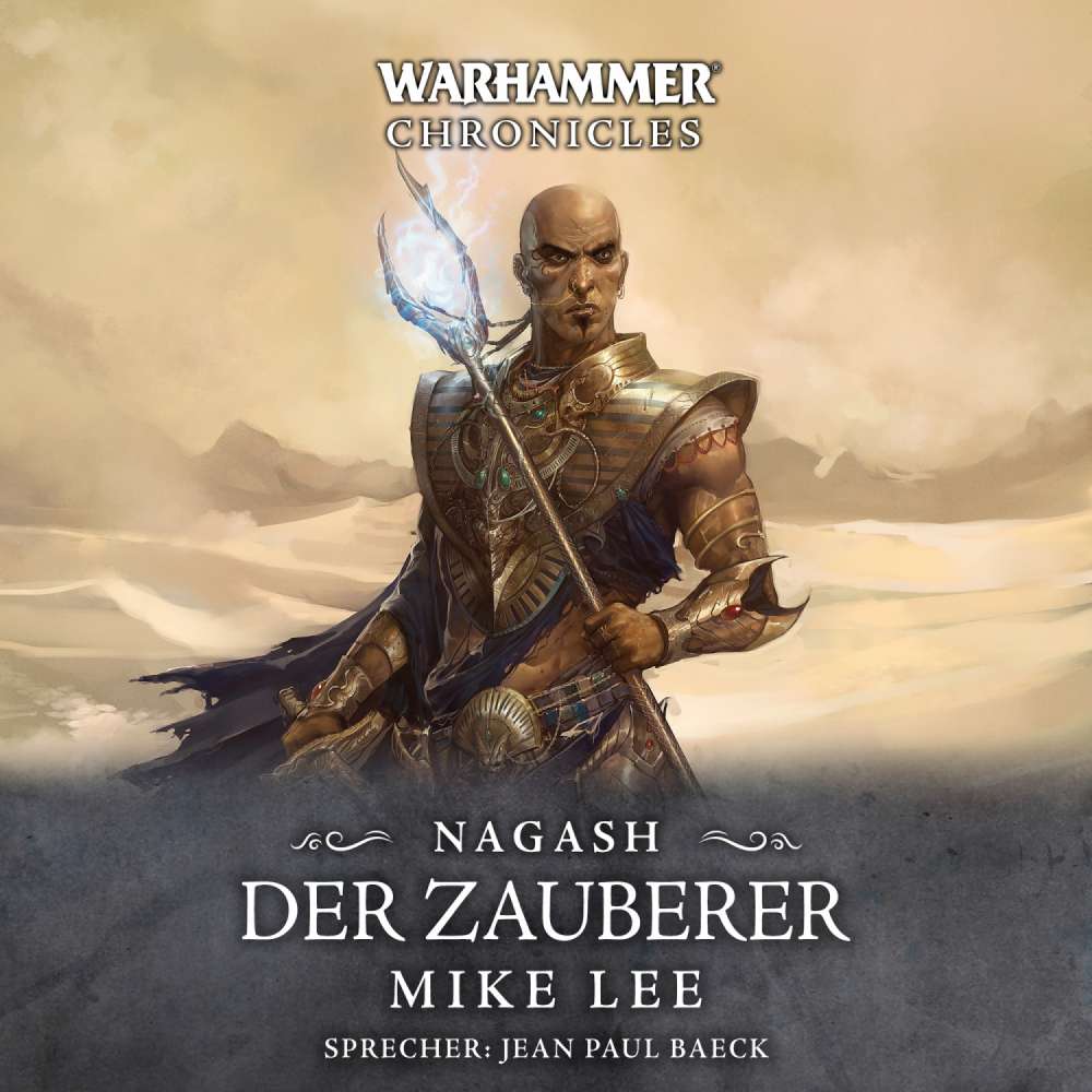 Cover von Mike Lee - Warhammer Chronicles: Nagash 1 - Der Zauberer