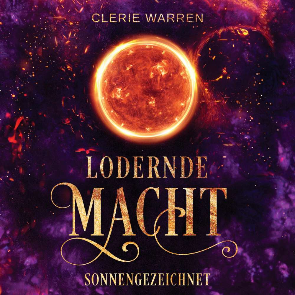 Cover von Clerie Warren - Sonnengezeichnet - Lodernde Macht
