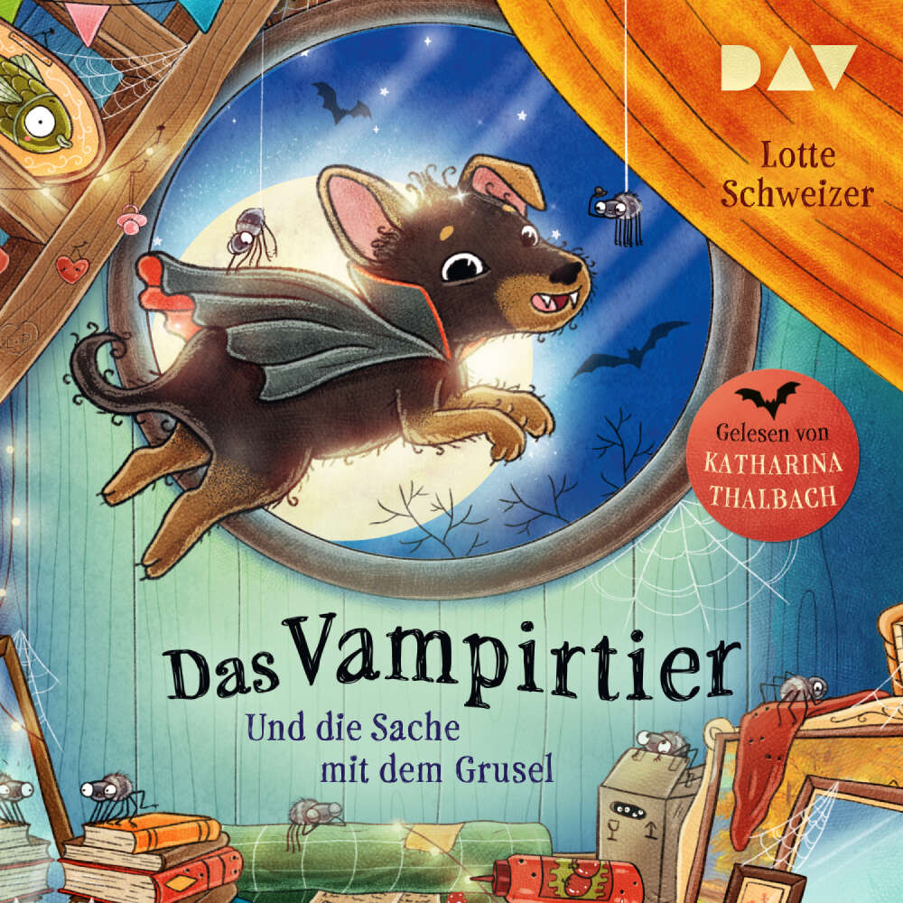 Cover von Lotte Schweizer - Vampirtier-Reihe - Band 2 - Das Vampirtier und die Sache mit dem Grusel