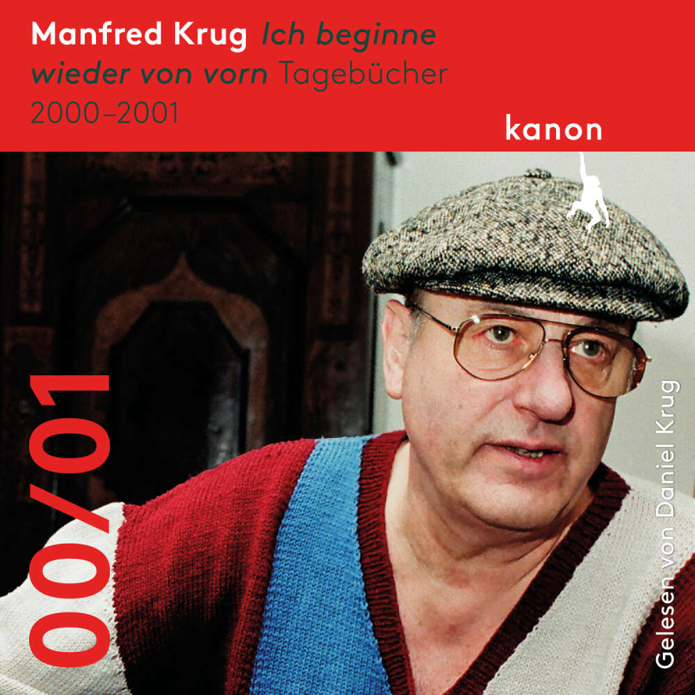 Cover von Manfred Krug - Ich beginne wieder von vorn - Tagebücher 2000-2001